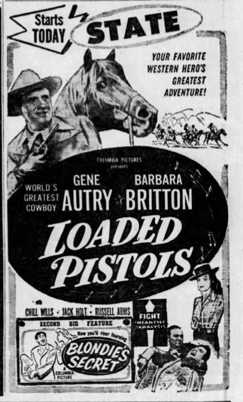 Poster for Blondie's Secret