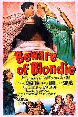 Poster for Beware of Blondie
