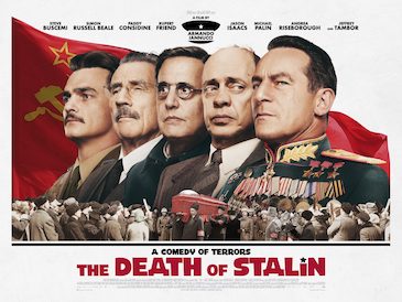 Poster for The Death of Stalin