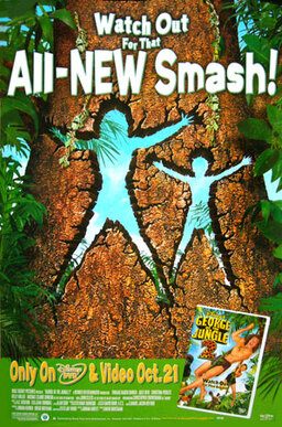 Poster for George of the Jungle 2