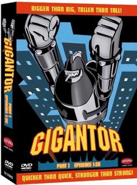 Poster for Gigantor