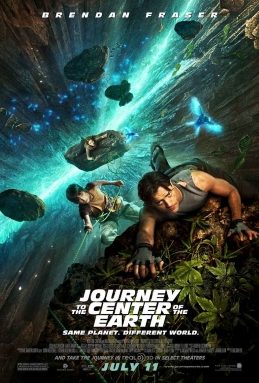 Poster for Journey to the Center of the Earth