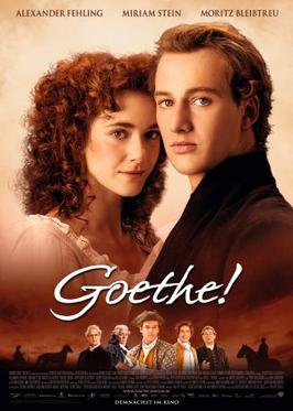 Poster for Young Goethe in Love