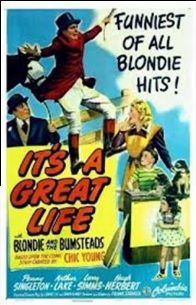 Poster for It's a Great Life