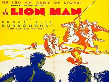 Poster for The Lion Man