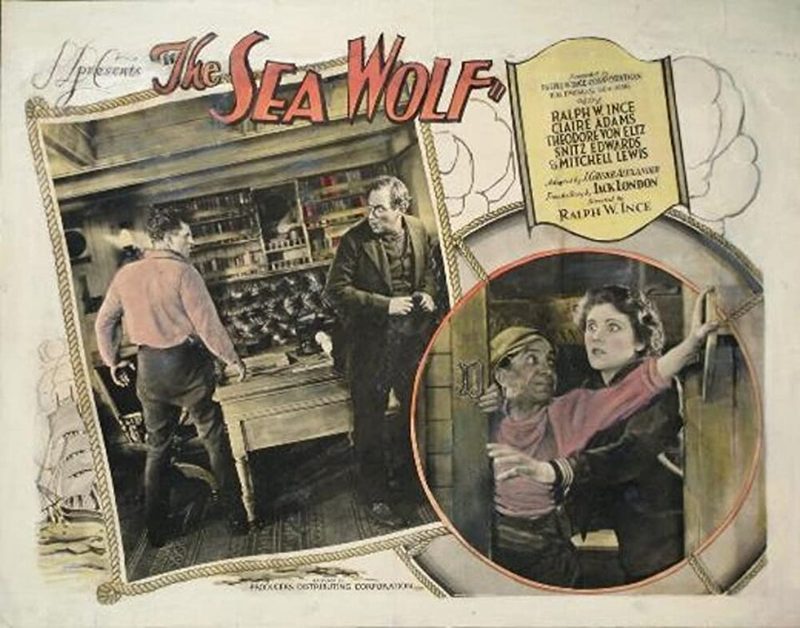 Poster for The Sea Wolf