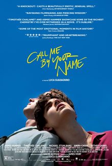 Poster for Call Me by Your Name