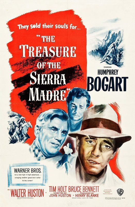 Poster for The Treasure of the Sierra Madre