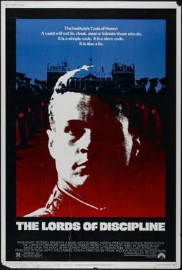Poster for The Lords of Discipline
