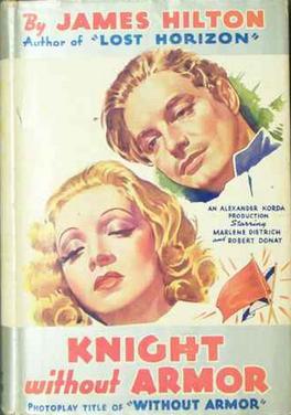Poster for Knight Without Armour