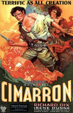 Poster for Cimarron