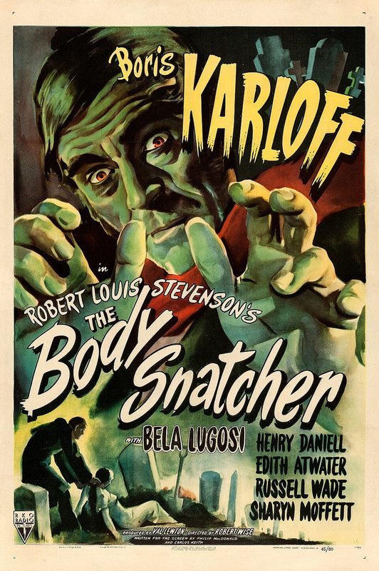 Poster for The Body Snatcher