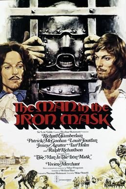 Poster for The Man in the Iron Mask