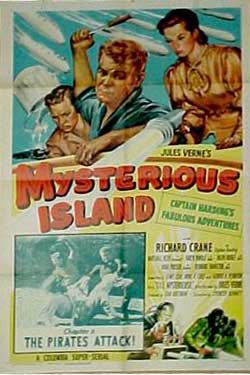 Poster for Mysterious Island