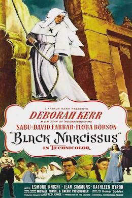Poster for Black Narcissus