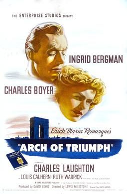 Poster for Arch of Triumph