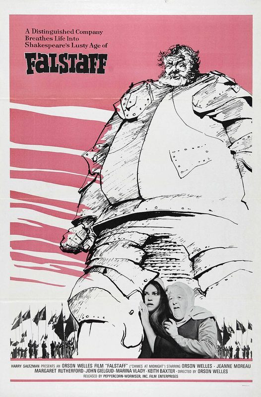 Poster for Chimes at Midnight