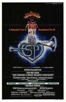 Poster for Sgt. Pepper's Lonely Hearts Club Band