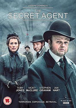Poster for The Secret Agent