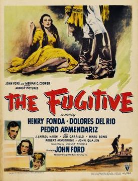 Poster for The Fugitive