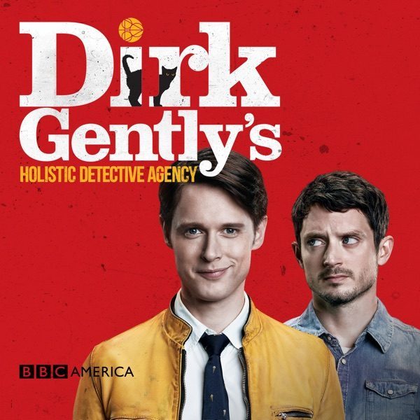 Poster for Dirk Gently's Holistic Detective Agency