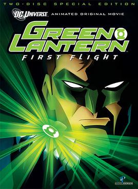 Poster for Green Lantern: First Flight