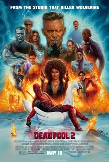 Poster for Deadpool 2