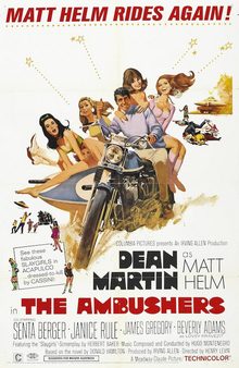 Poster for The Ambushers