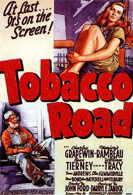 Poster for Tobacco Road