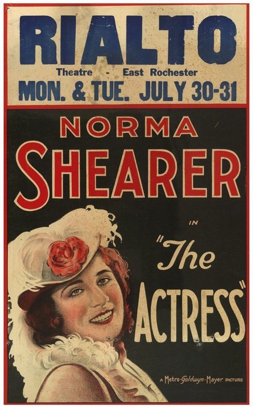 Poster for The Actress