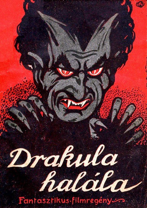Poster for Dracula's Death
