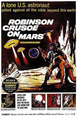 Poster for Robinson Crusoe on Mars