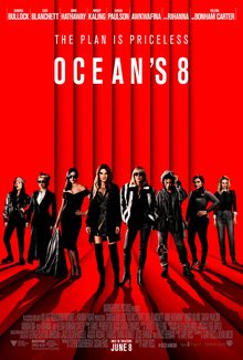 Poster for Ocean's 8