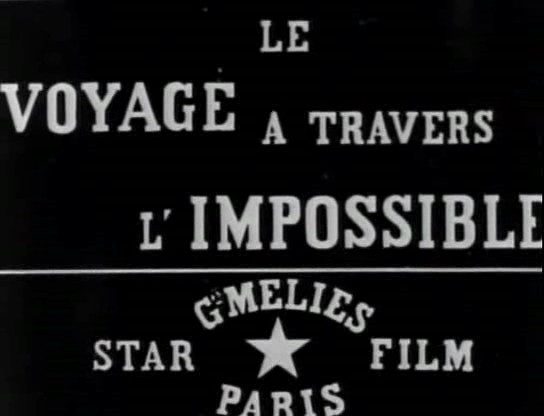 Poster for The Impossible Voyage