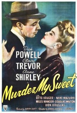Poster for Murder, My Sweet