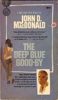Poster for The Deep Blue Good-by