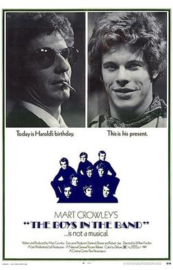 Poster for The Boys in the Band