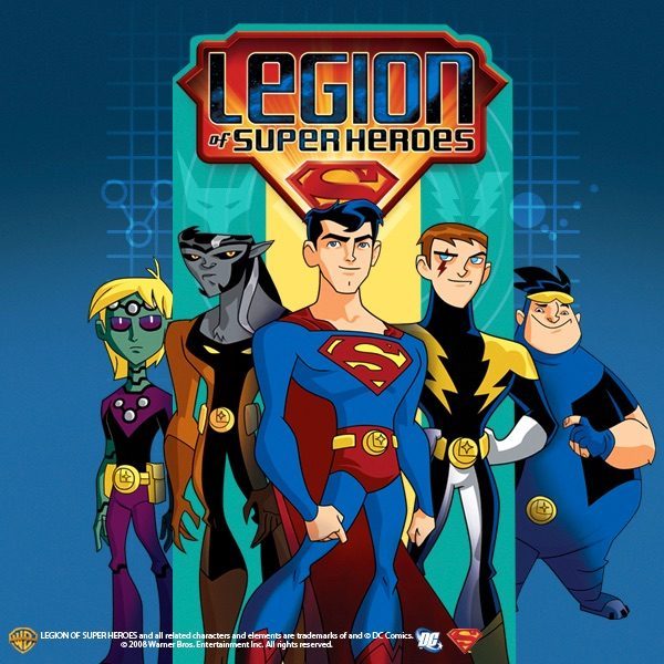 Poster for Legion of Super Heroes