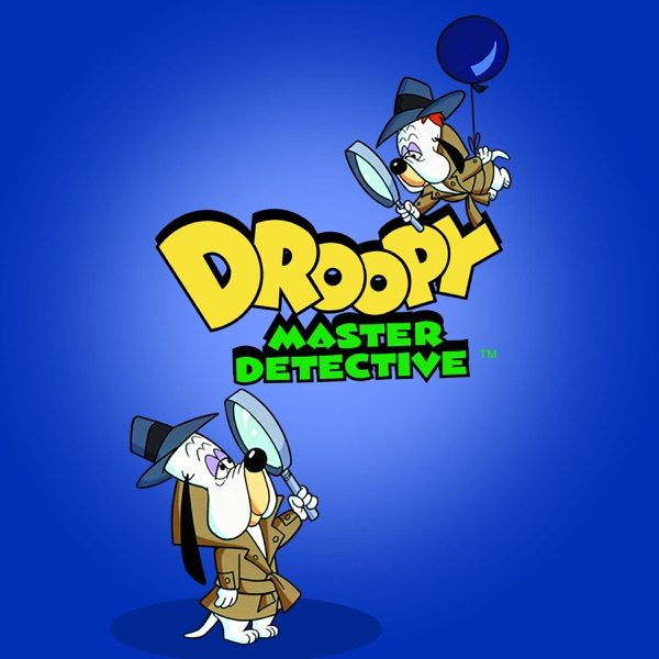 Poster for Droopy, Master Detective