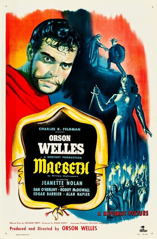 Poster for Macbeth