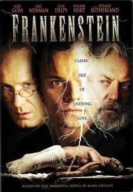 Poster for Frankenstein
