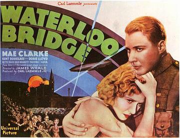 Poster for Waterloo Bridge
