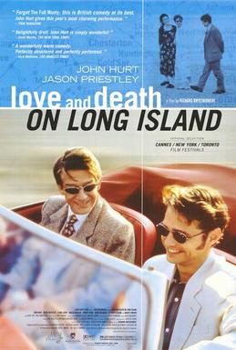 Poster for Love and Death on Long Island
