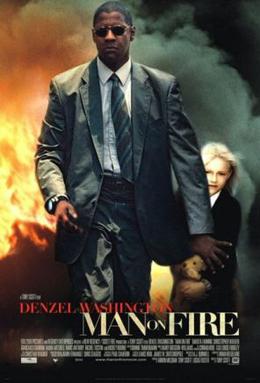 Poster for Man on Fire