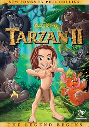 Poster for Tarzan II