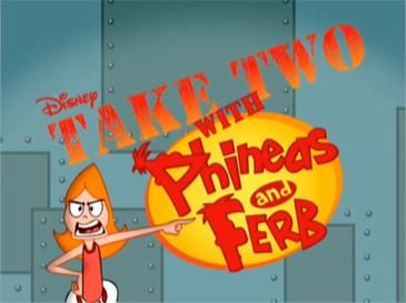 Poster for Take Two with Phineas and Ferb