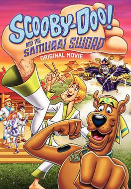 Poster for Scooby-Doo! and the Samurai Sword