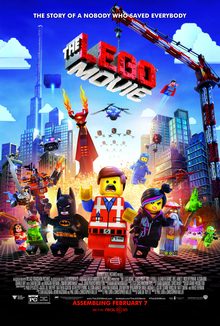 Poster for The Lego Movie
