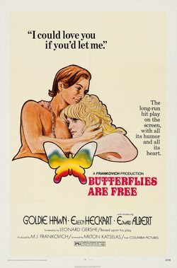 Poster for Butterflies Are Free