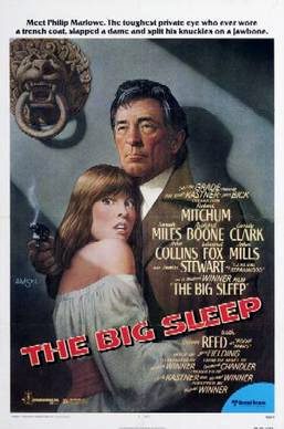 Poster for The Big Sleep